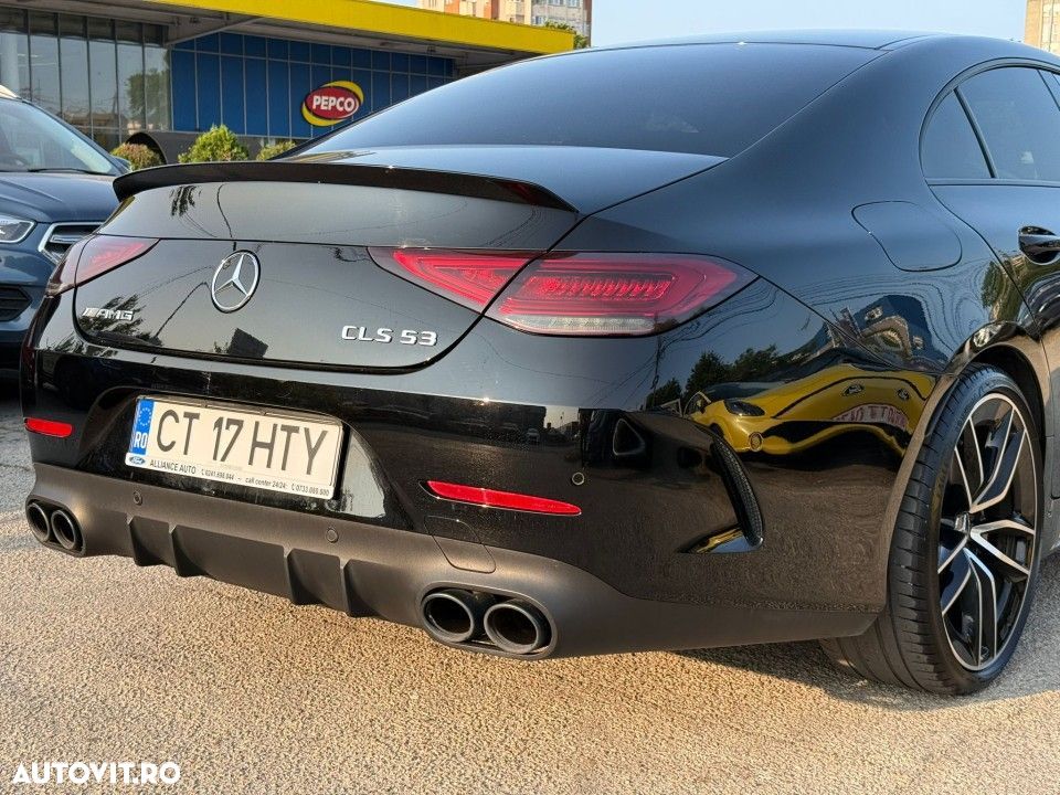 Mercedes-Benz CLS AMG 53 4MATIC Aut - 9