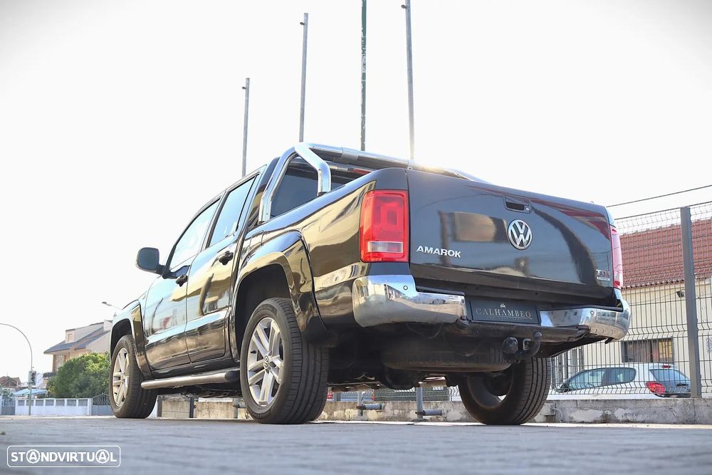 VW Amarok 2.0 TDi CD High.CM 4Motion Aut. - 6