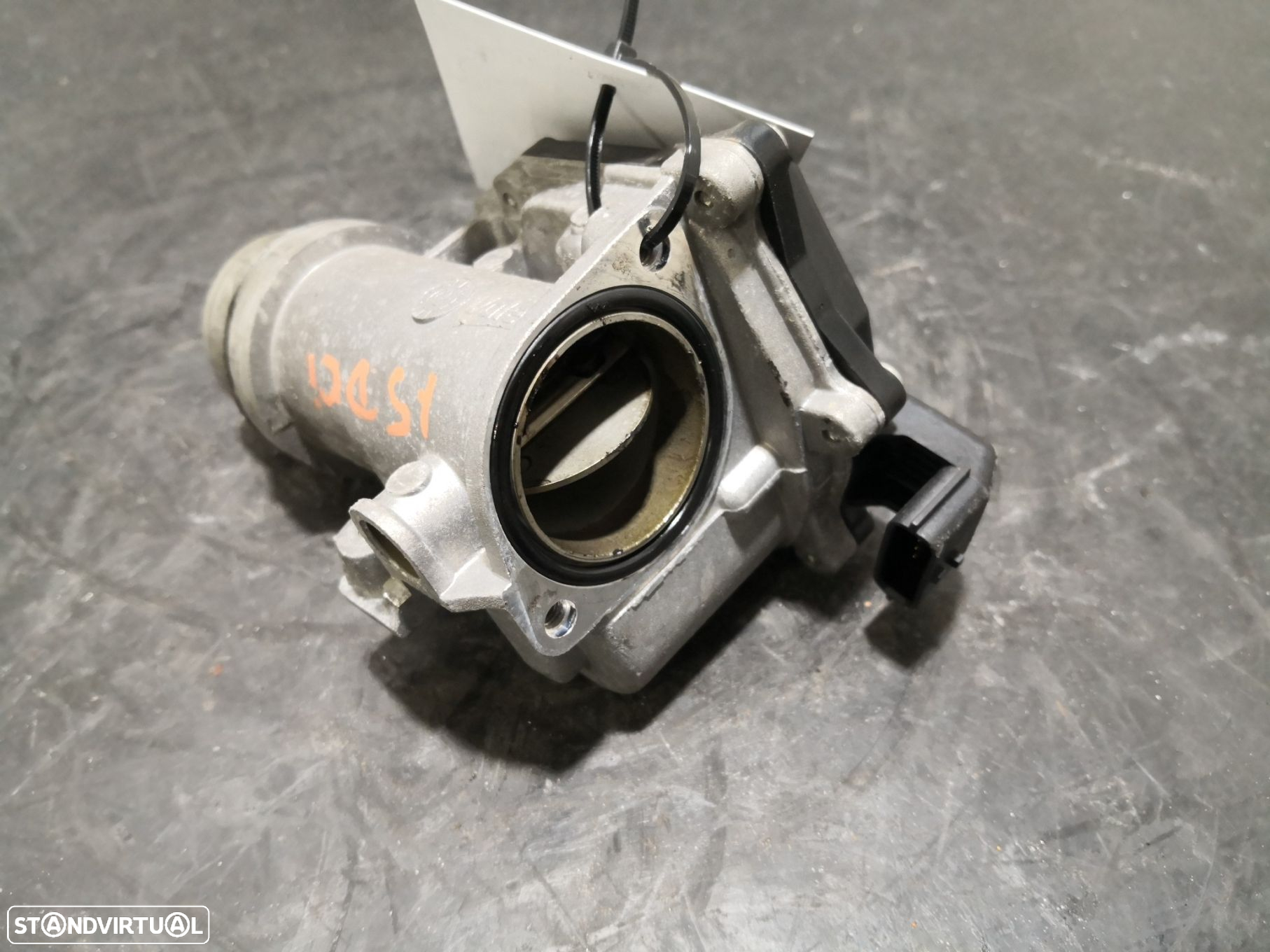 Borboleta De Admissão Renault Megane Iii Hatchback (Bz0/1_) - 5