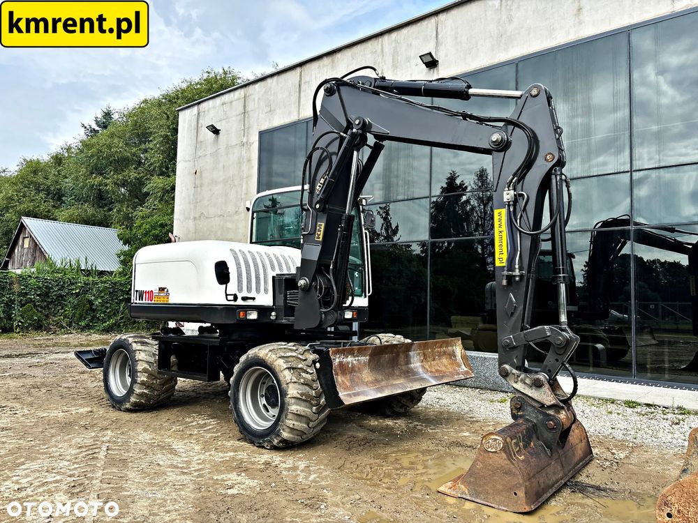 Terex TW110 KOPARKA KOŁOWA 2007R. | 98 KOMATSU PW 110 LIEBHERR 311 TAK - 5