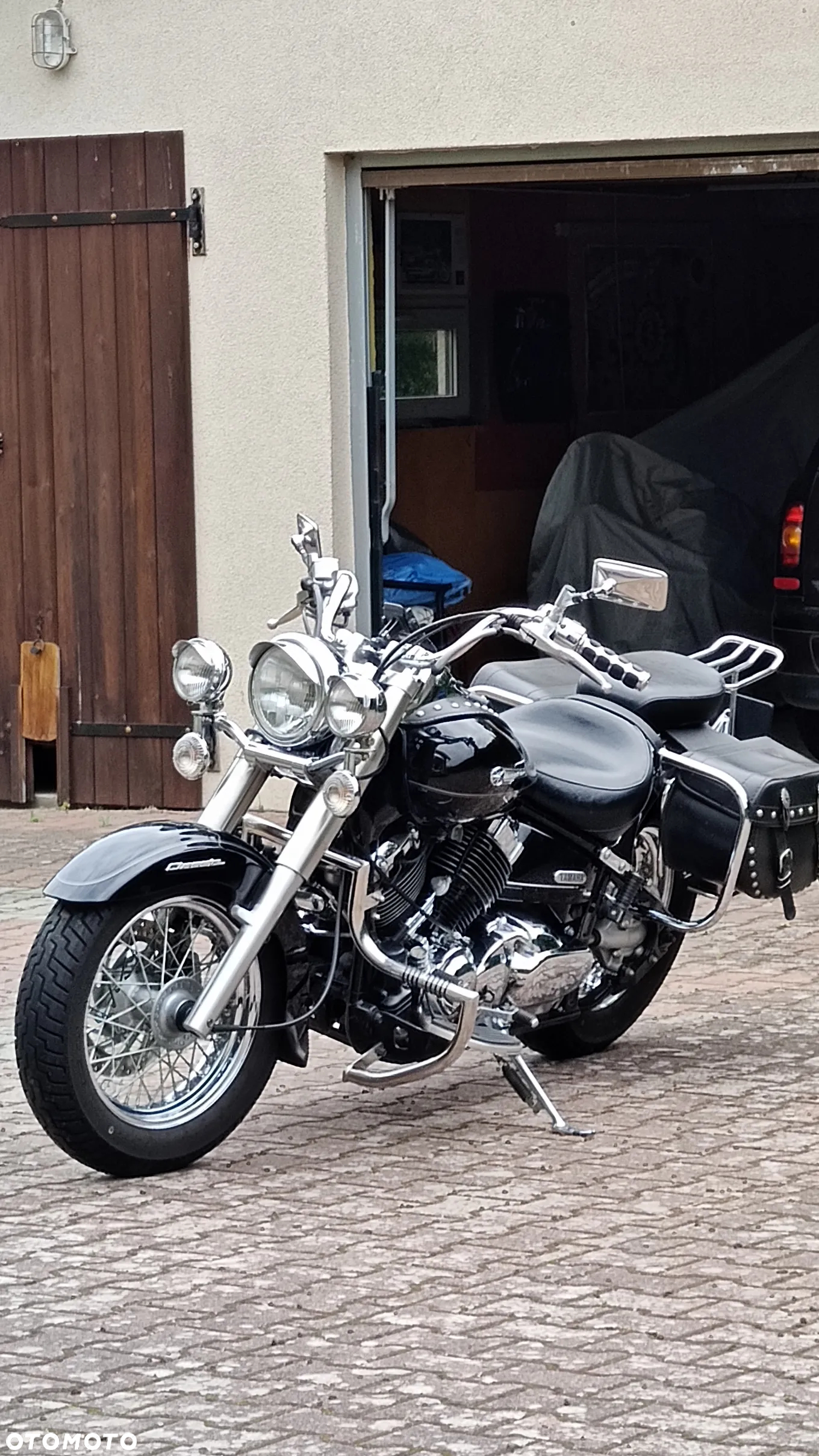 Yamaha Drag Star - 4