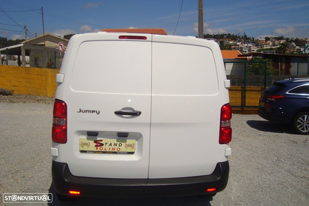 Citroën ë-Jumpy 1.6 HDI   BLUE  3 LUGARES - 9