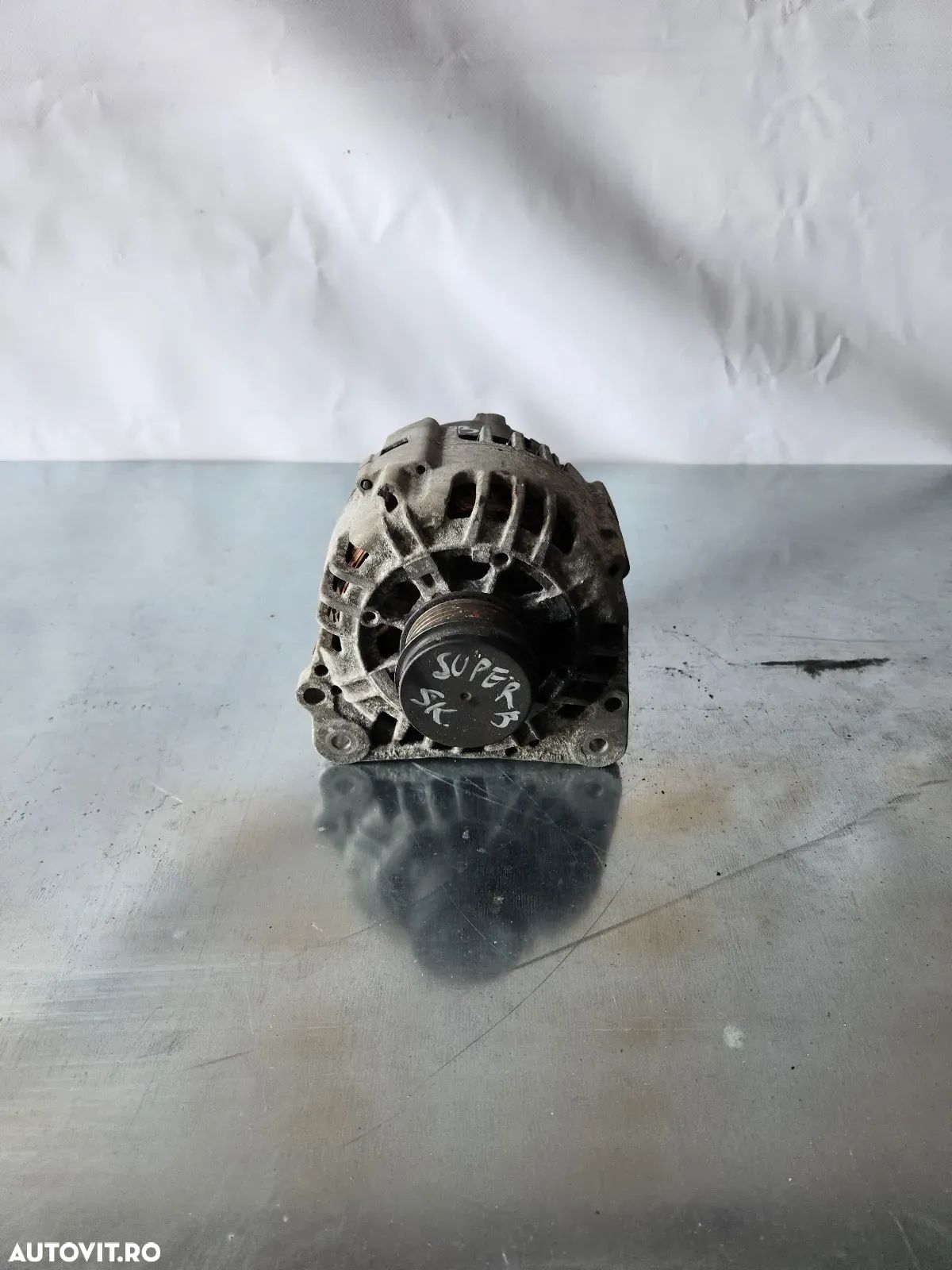 Alternator Audi A4 B6 Skoda Superb Vw Passat B5.5 1.9 Tdi An 2000-2001-2002-2003-2004-2005 Cod A Fa - 1