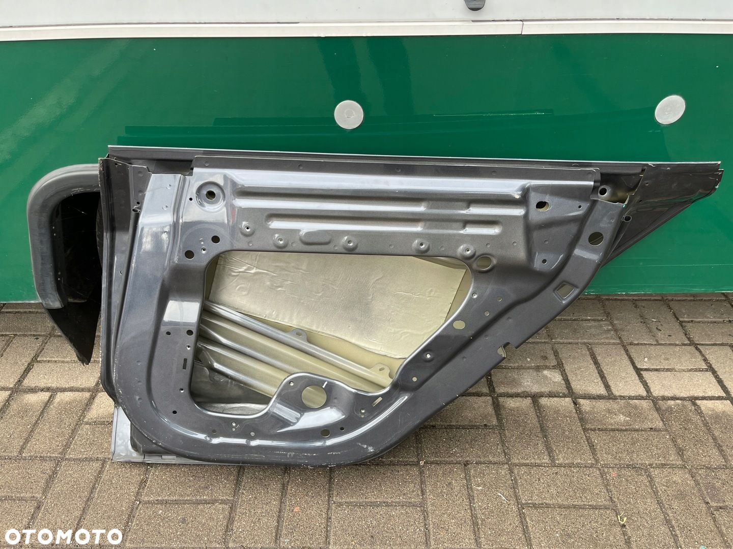 Drzwi prawe tylne prawy tył TESLA MODEL 3 - 6