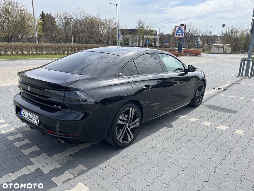 Peugeot 508 1.6 PureTech GT Pack S&S EAT8 - 3
