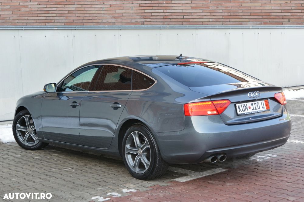 Audi A5 2.0 TDI ack (clean diesel) DPF multitronic - 4