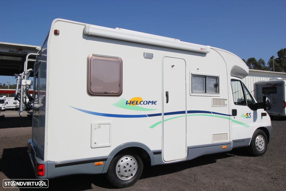 Chausson Welcome 55 *Cama Francesa* - 22