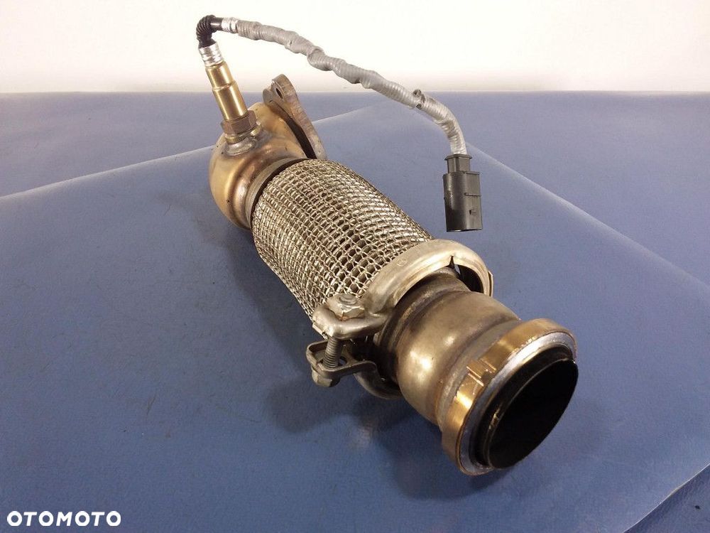 MERCEDES S W222 3.0 CDI ŁĄCZNIK ELASTYCZNY SONDA - 2