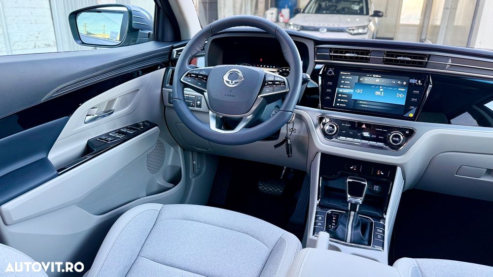 SsangYong Korando 1.5 GDI Turbo AT Smart - 8