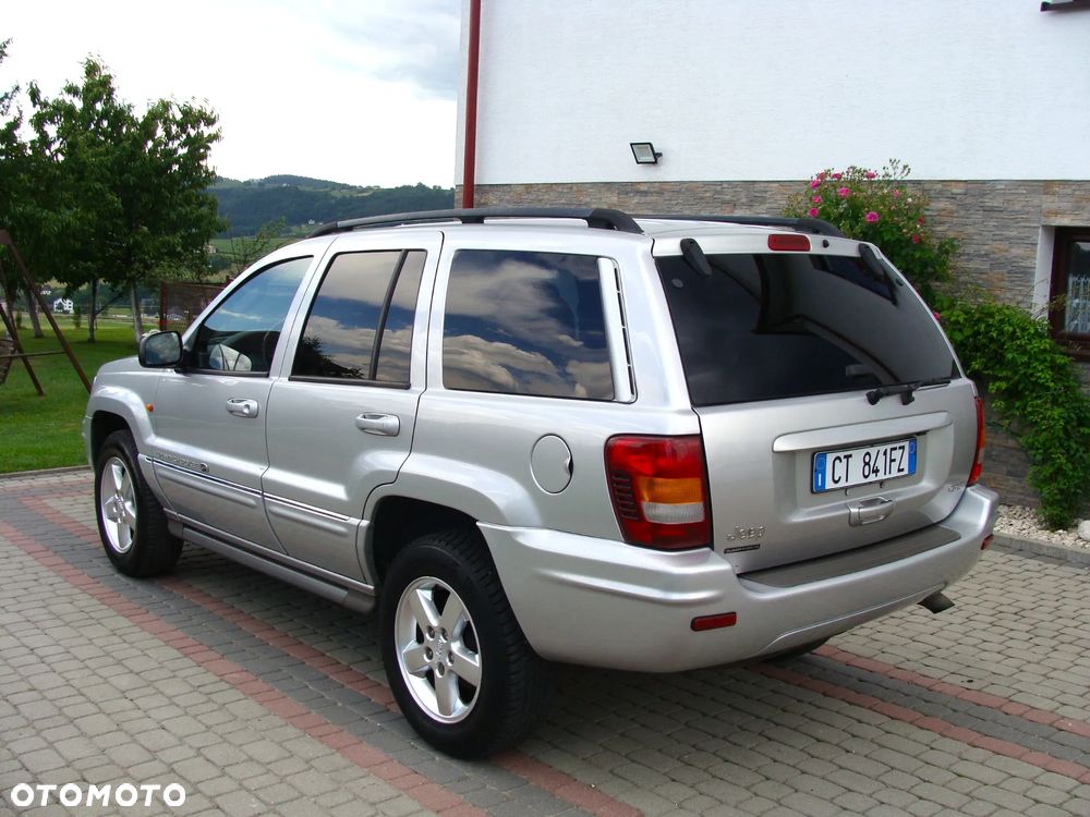 Jeep Grand Cherokee 2.7 CRD Overland - 13