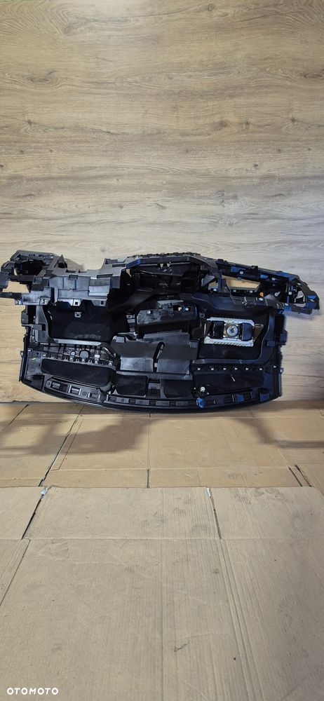 VW T7 MULTIVAN KONSOLA DESKA KOKPIT AIRBAG PASY PODUSZKI ORYG 22r - 11