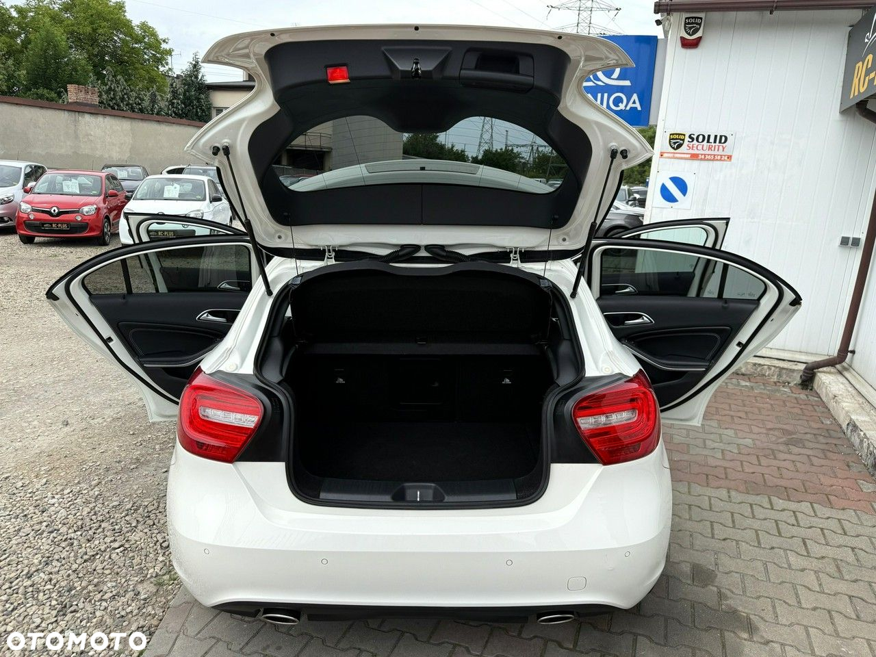 Mercedes-Benz Klasa A 220 CDI (BlueEFFICIENCY) 7G-DCT Urban - 12