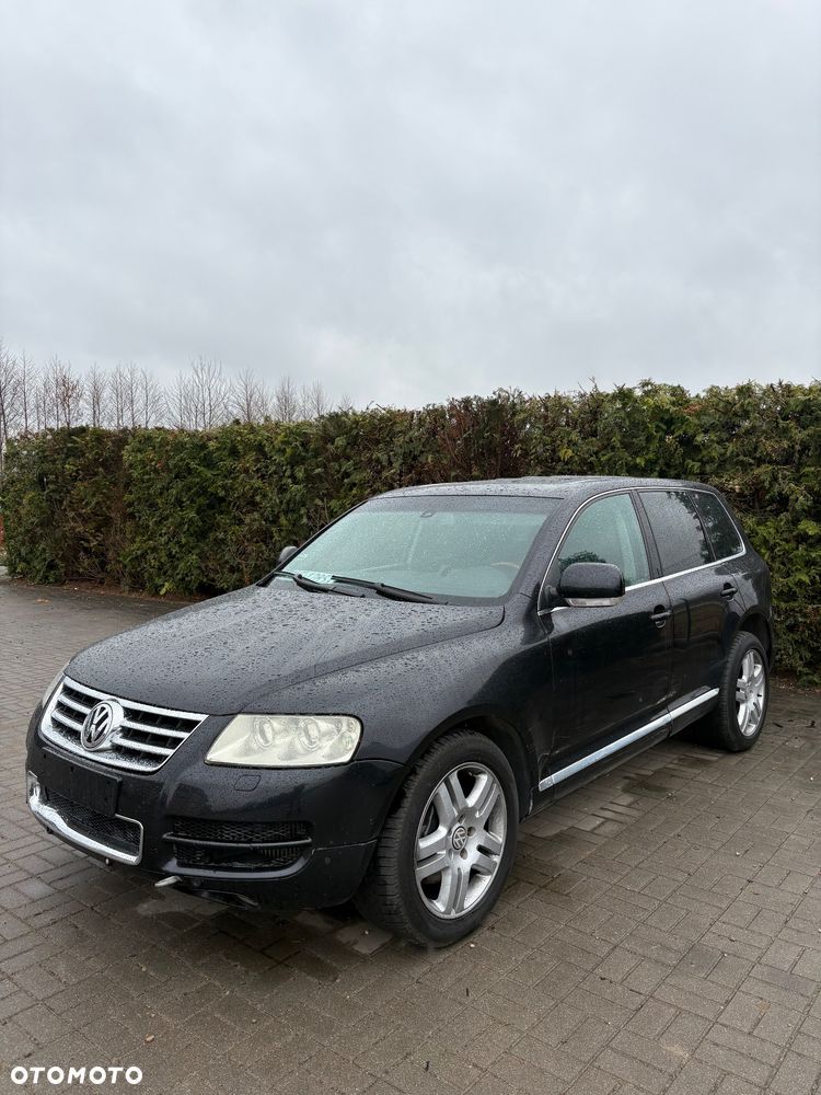 Silnik 5.0 TDI Touareg plus skrzynia i reduktor - 2