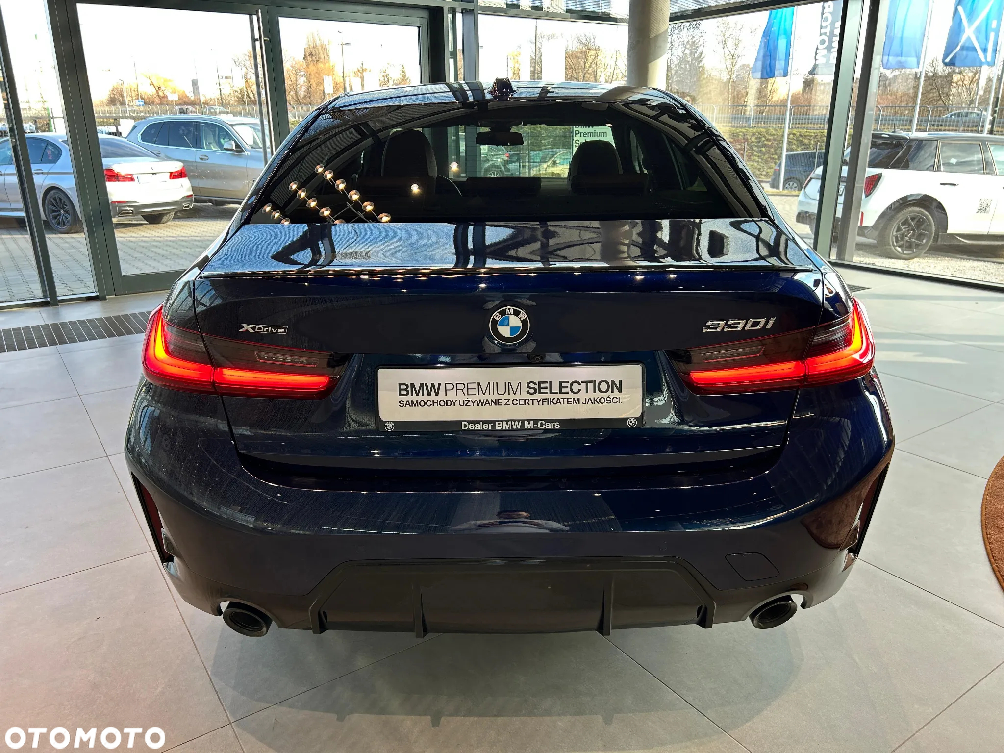 BMW Seria 3 330i xDrive M Sport sport - 9