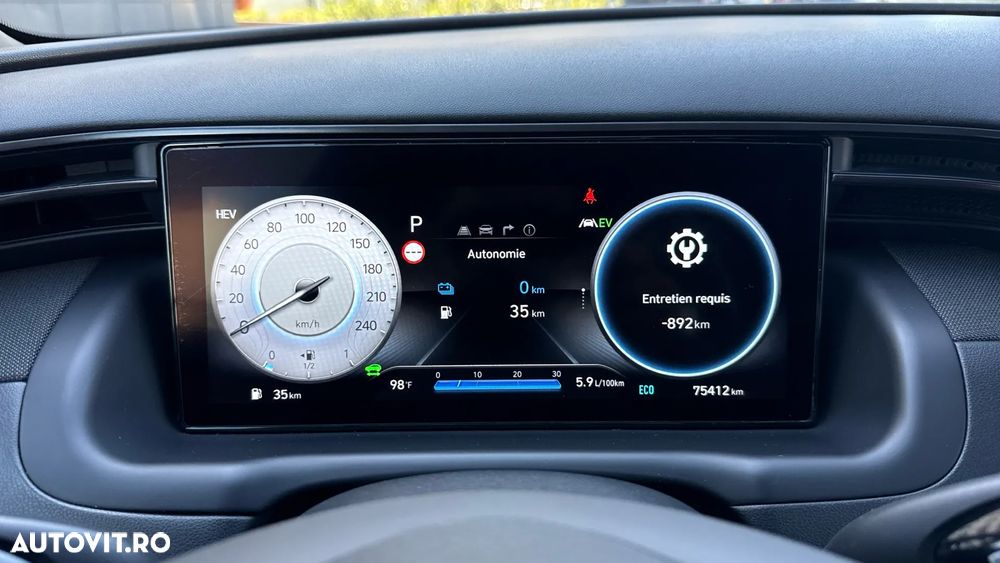 Hyundai Tucson PHEV 1.6 l 265 CP 4WD 6AT Luxury - 19