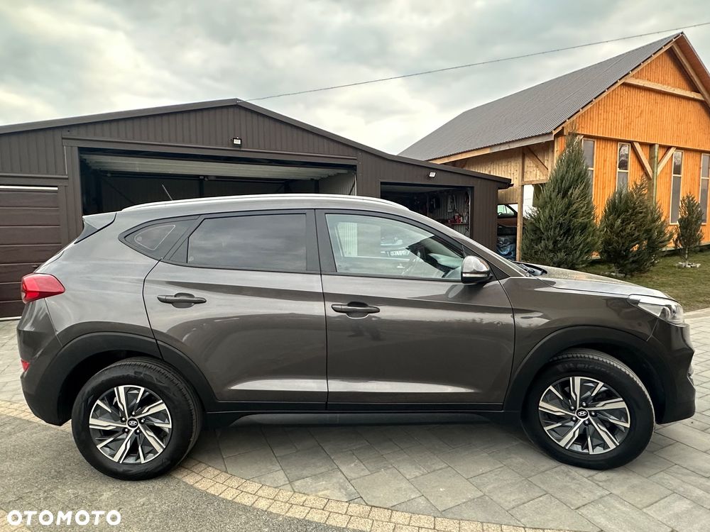 Hyundai Tucson blue 1.7 CRDi 2WD Trend - 5