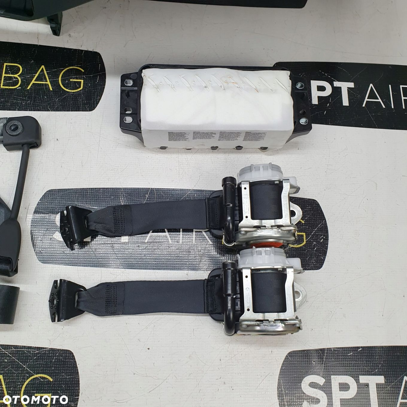 VW POLO 2G LIFT DESKA ROZDZIELCZA KONSOLA KOKPIT PULPIT PODUSZKI AIRBAG AIR BAG PASY KIT SET - 9
