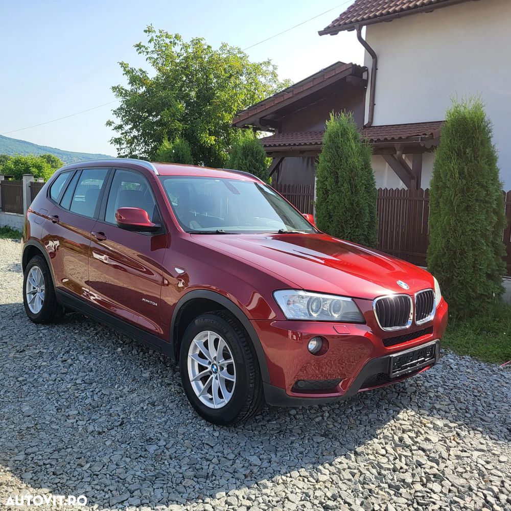 BMW X3 xDrive20d Aut. Blue Performance - 1