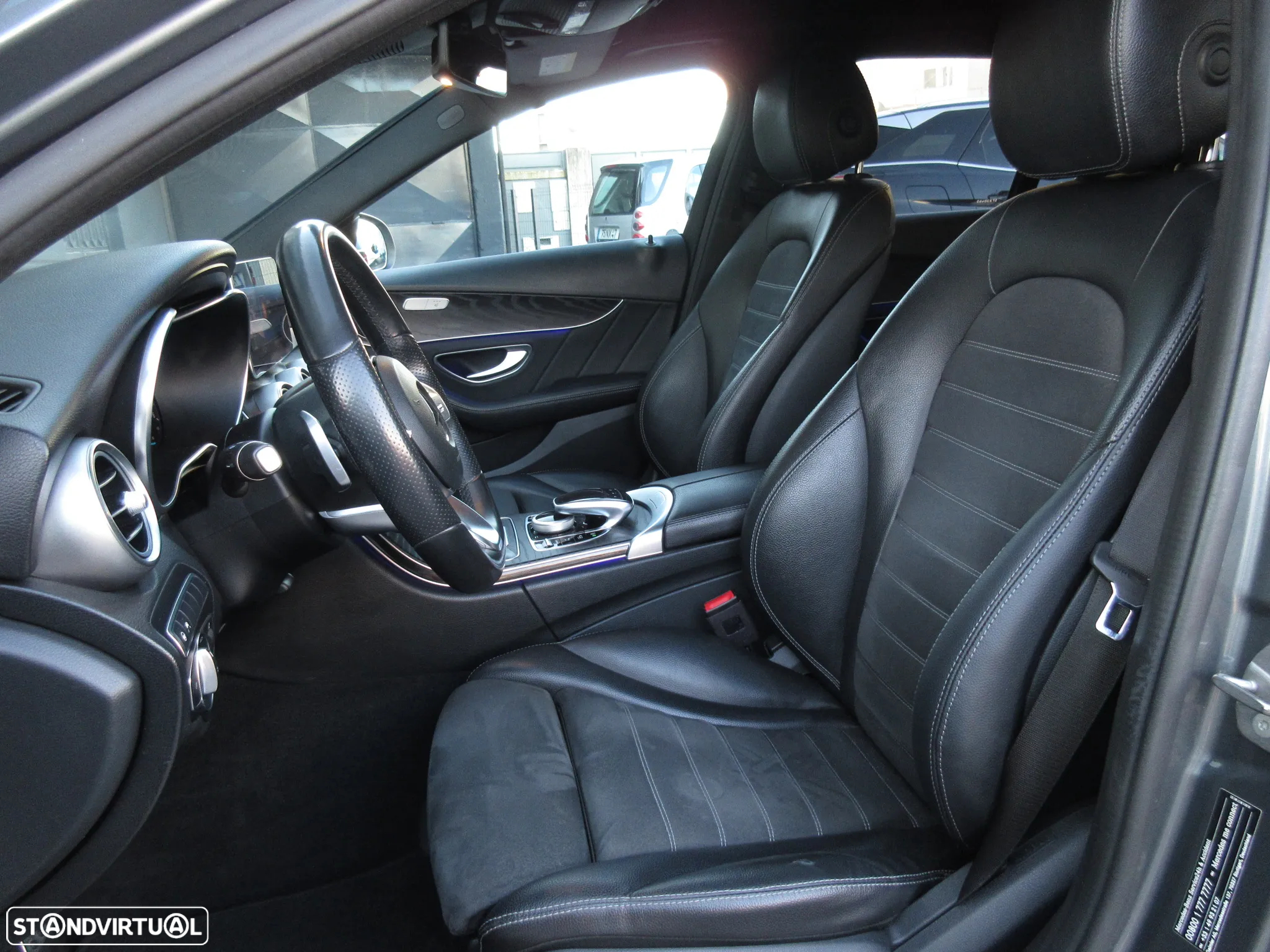 Mercedes-Benz C 220 d Station 9G-TRONIC AMG Line - 23