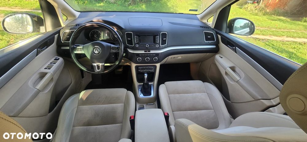 Volkswagen Sharan 2.0 TDI Highline DSG - 10