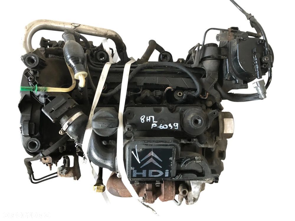 silnik diesel 8hz 1,4hdi citroen c3 peugeot 206 - gwarancja wysyłka
