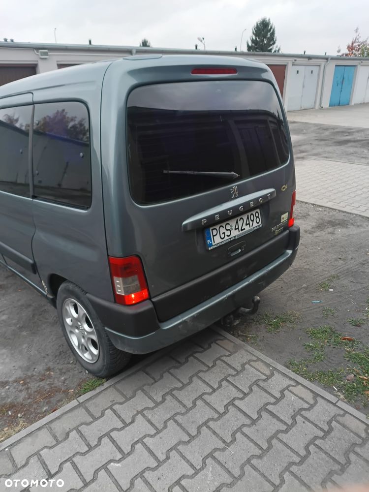 Peugeot Partner 2007 photo 4