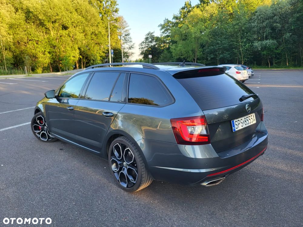 Skoda Octavia 2.0 TDI 4x4 RS DSG - 4