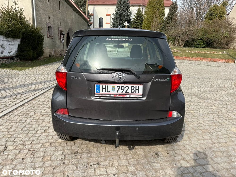 Toyota Verso S 1.4 D-4D Cool - 8