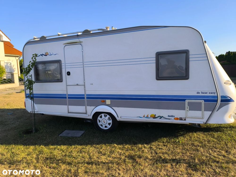 Hobby 460 de luxe easy - 5
