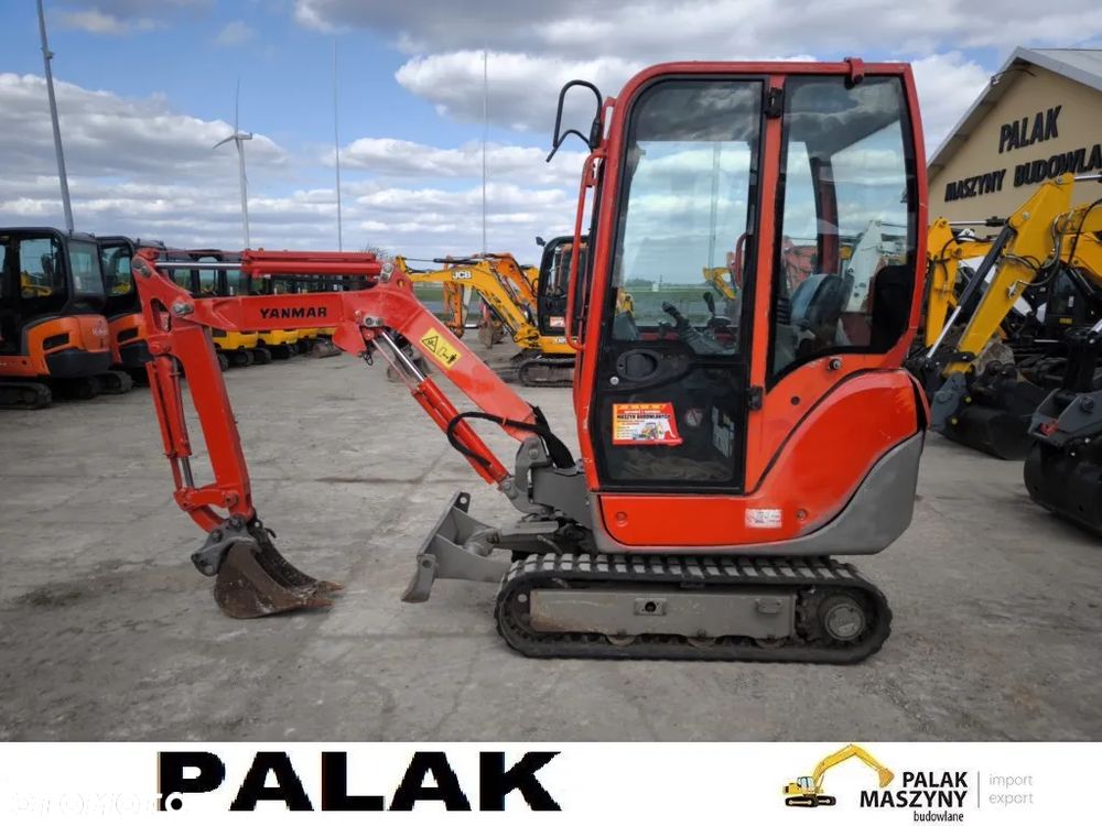 Yanmar Mini koparka YANMAR SV 16 ,2017 rok - 2