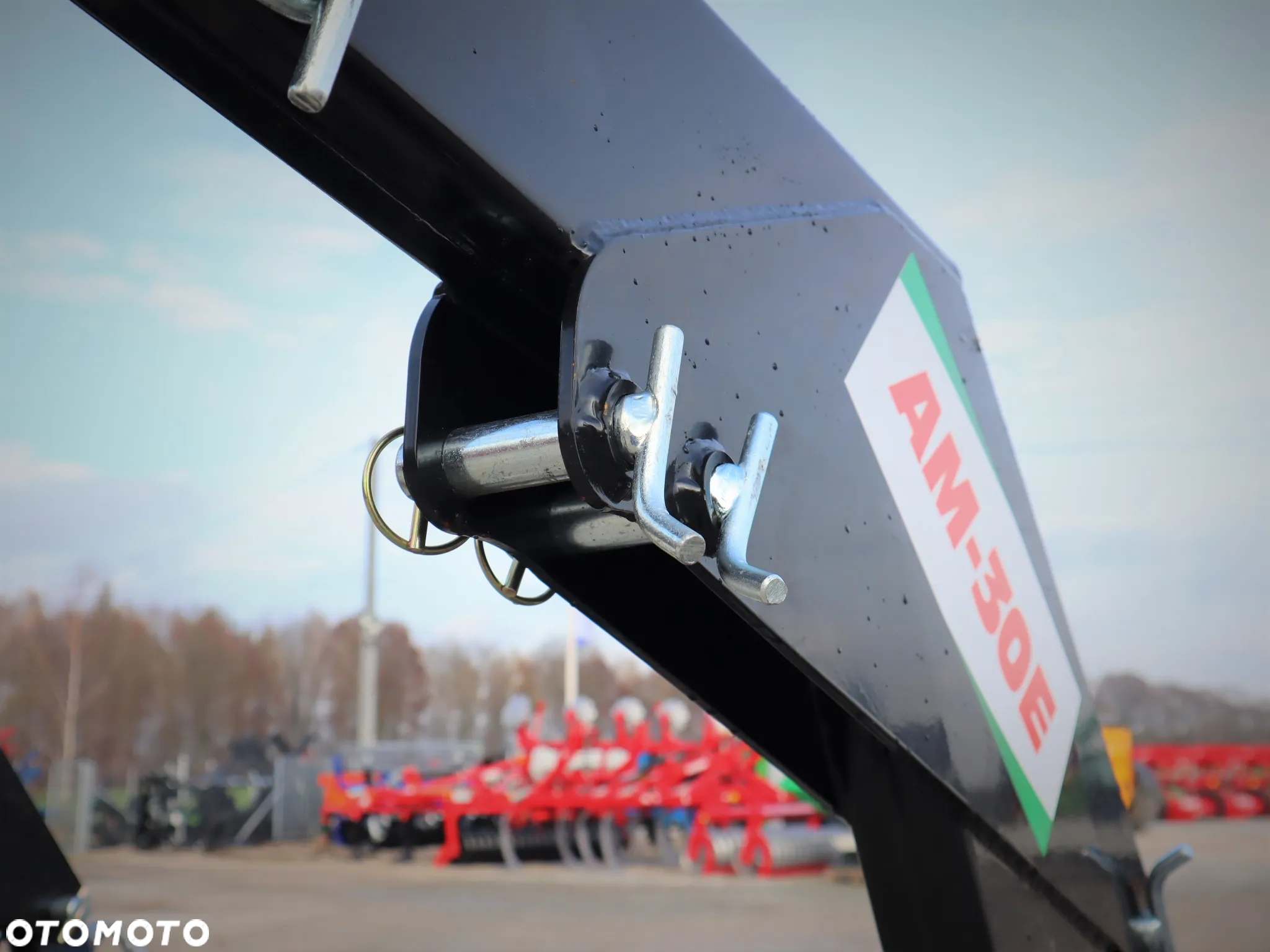 Ładowacz czołowy TUR do ursusa massey ferguson zetora AM30E z Agro-Max - 15