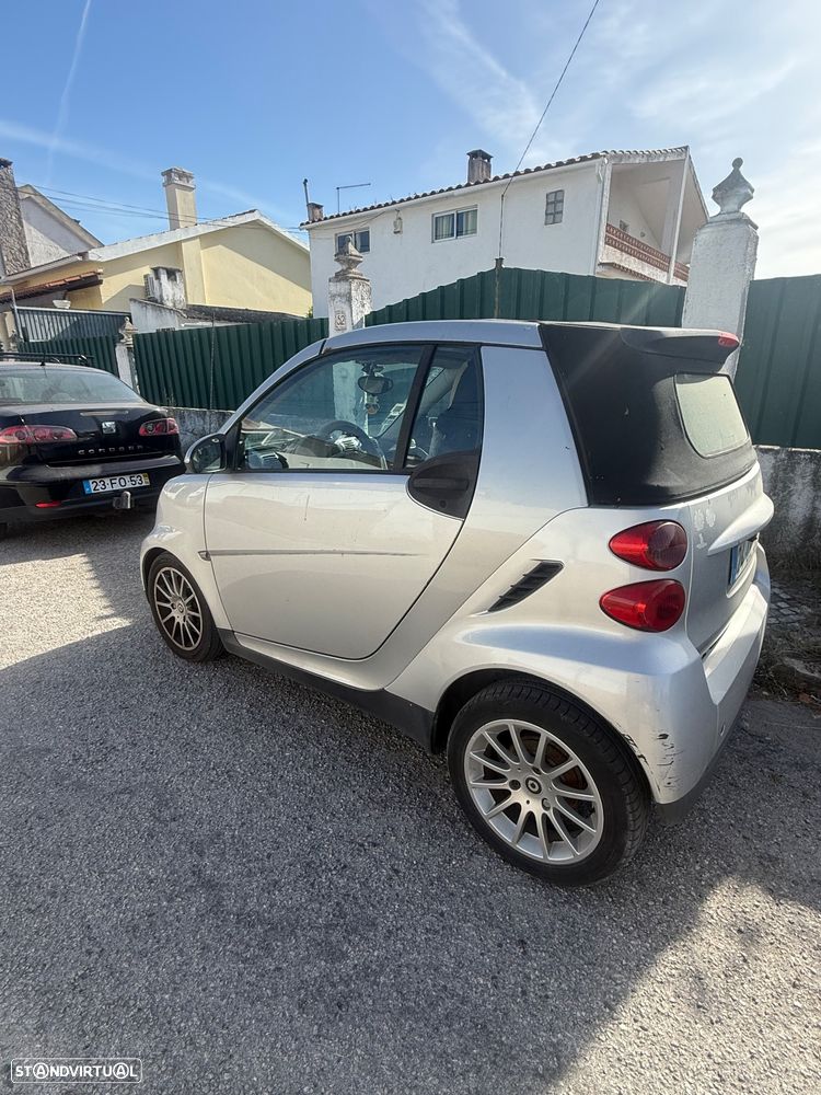 Smart Fortwo Cabrio cdi softouch passion dpf - 2