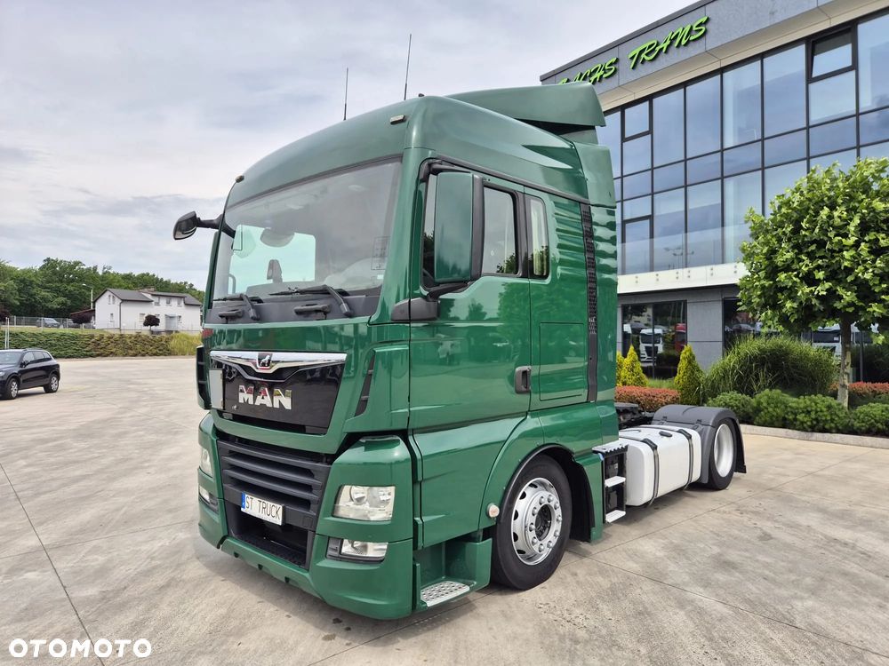 MAN TGX 18.460 / MEGA / EURO 6 / RETARDER / XLX - 4