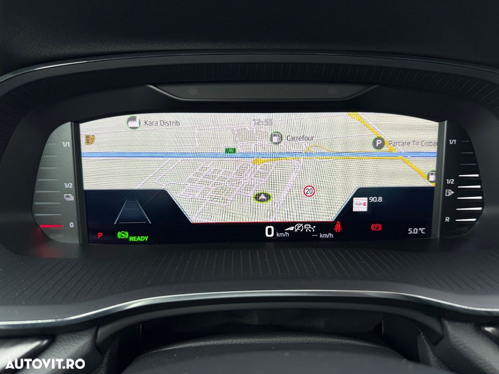 Skoda Octavia 1.4 TSI DSG RS - 18