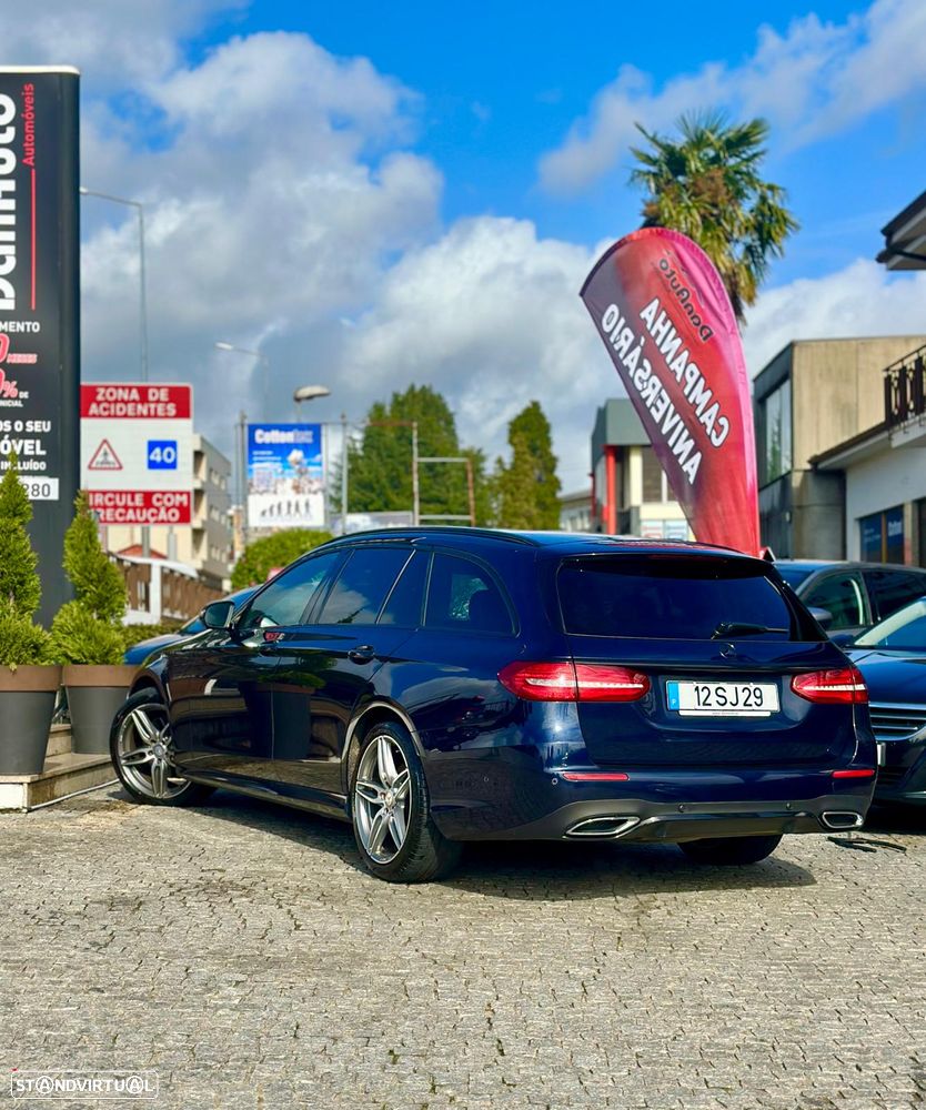 Mercedes-Benz E 220 d AMG - 3
