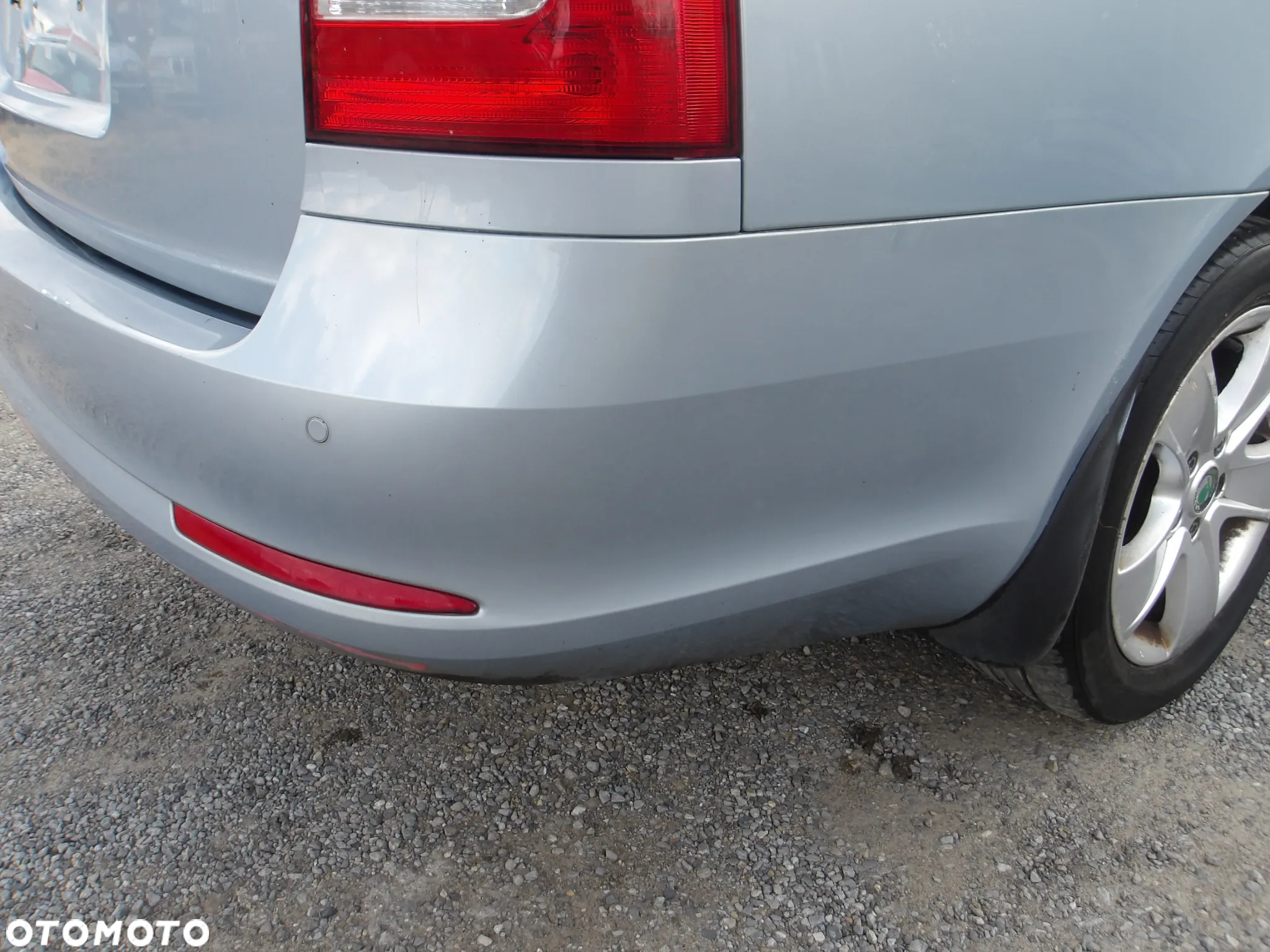 ZDERZAK TYŁ TYLNY SKODA OCTAVIA II LIFT KOMBI 9452 - 5