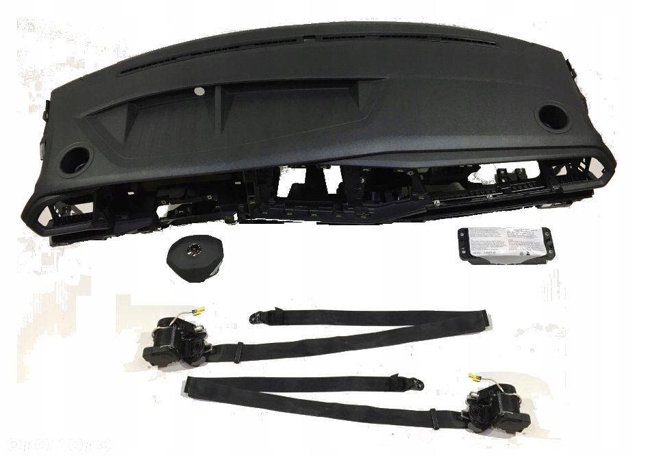 VOLKSWAGEN TRANSPORTER T6.1 LIFT DESKA AIRBAG PASY - 1