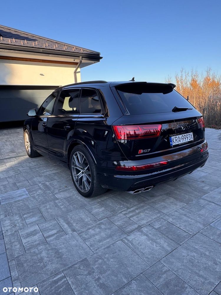 Audi SQ7 4.0 TDI Quattro Tiptronic - 5