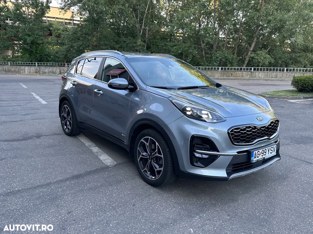 Kia Sportage 1.6 DSL MHEV 7DCT HP 4x4 GT Line - 2