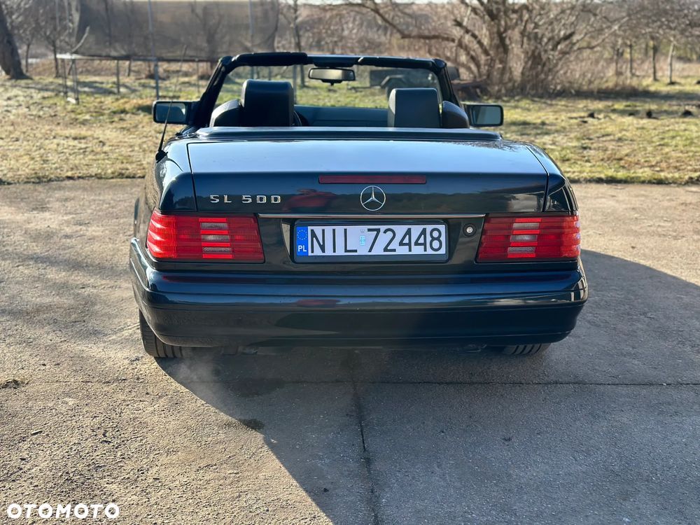 Mercedes-Benz SL 500 - 1