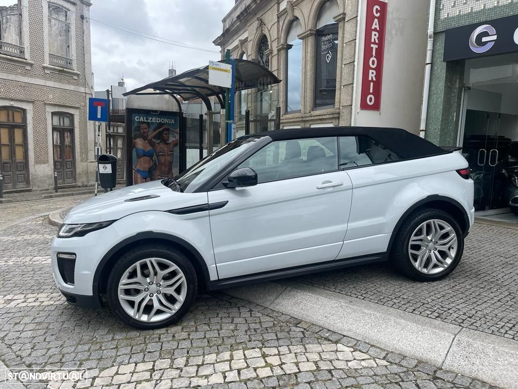 Land Rover Range Rover Evoque Cabrio 2.0 TD4 HSE Dynamic - 17