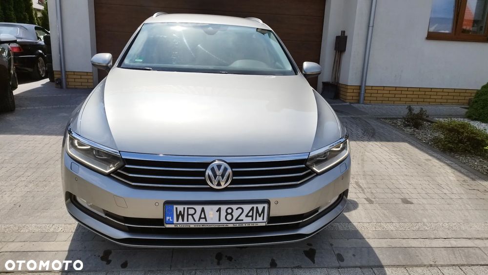 Volkswagen Passat Variant 2.0 TDI SCR DSG Comfortline - 9