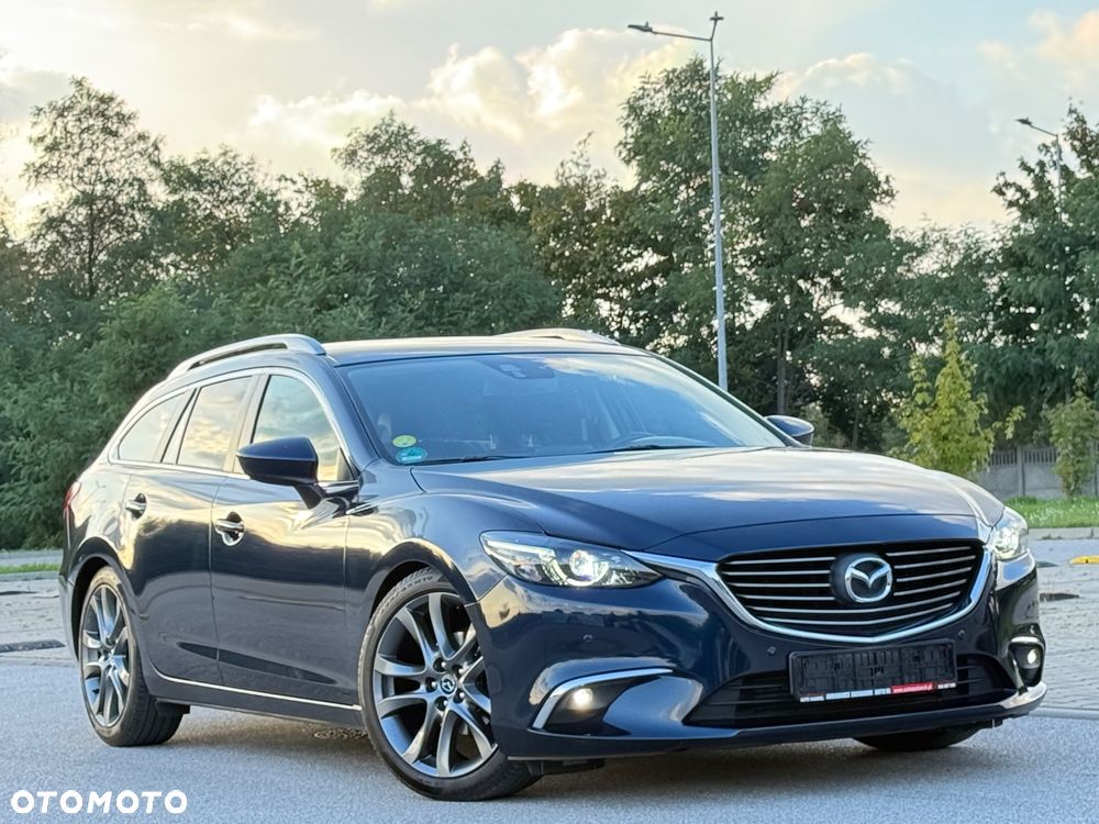 Mazda 6 Kombi SKYACTIV-D 184 i-ELOOP Sports-Line - 7