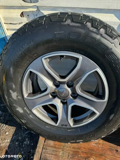 koła felgi opony jeep wrangler 17" - 5