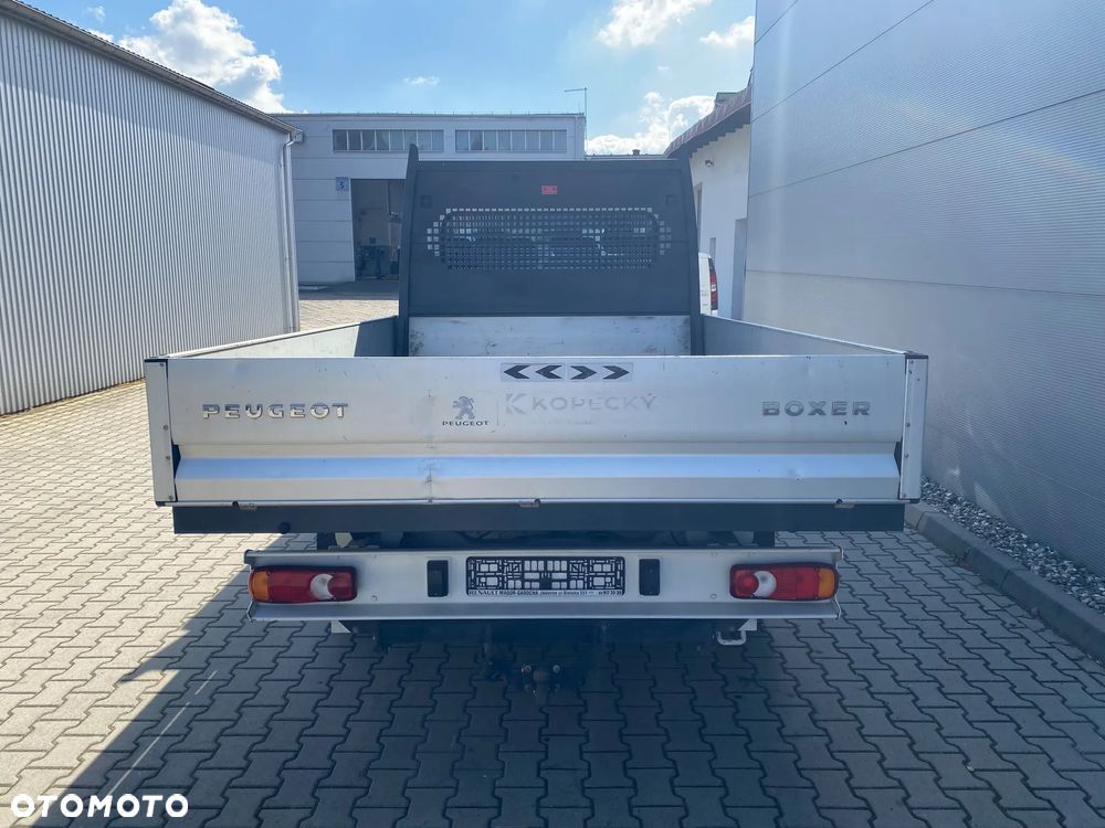 Peugeot BOXER Brygadówka (DOKA) + Skrzynia otwarta - 8