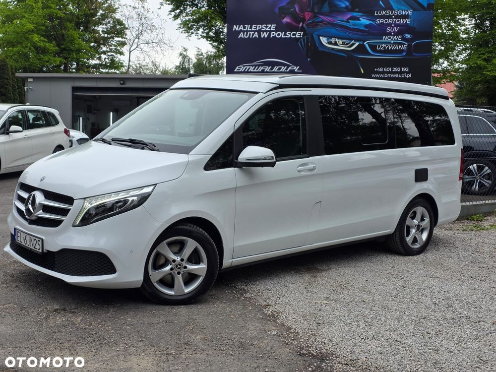 Mercedes-Benz Klasa V 300 d extralang 9G-TRONIC Edition 2020 - 9