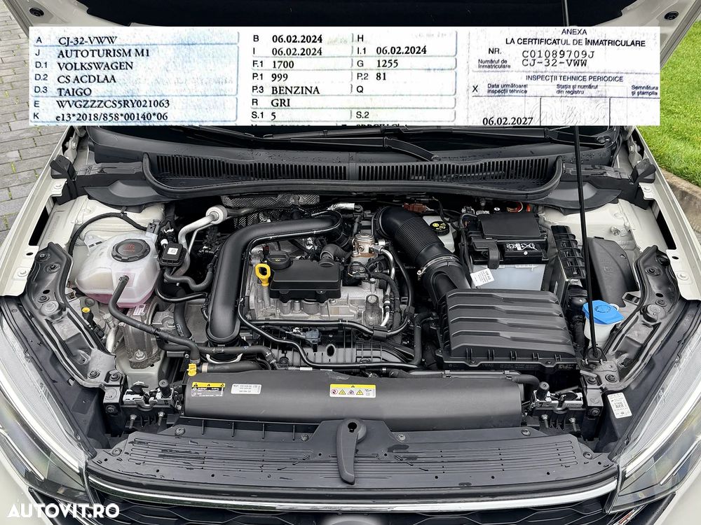 Volkswagen Taigo 1.0 TSI DSG Life - 9