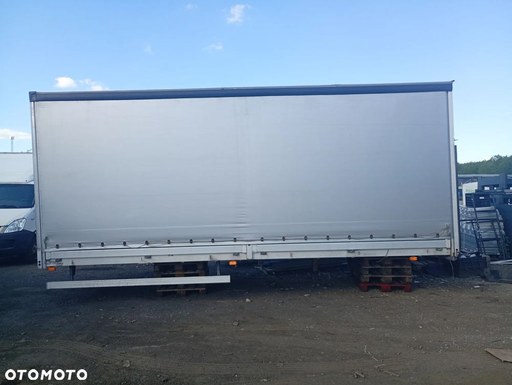 Zabudowa Plandeka Kontener Iveco Daily 14- - 1