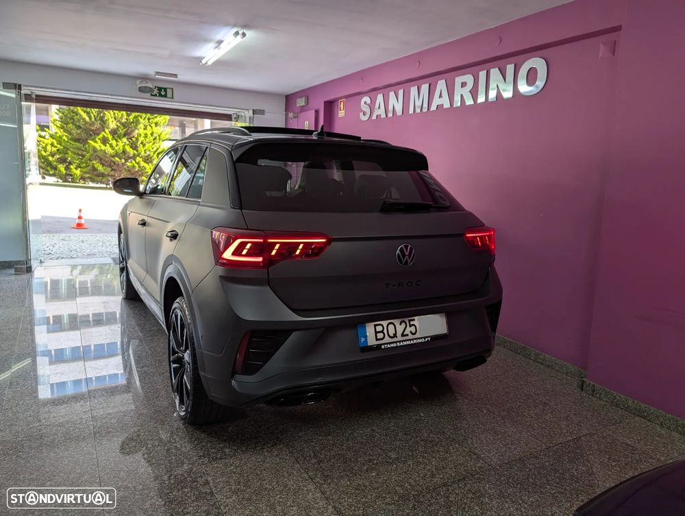 VW T-Roc 2.0 TDI R-Line DSG - 3