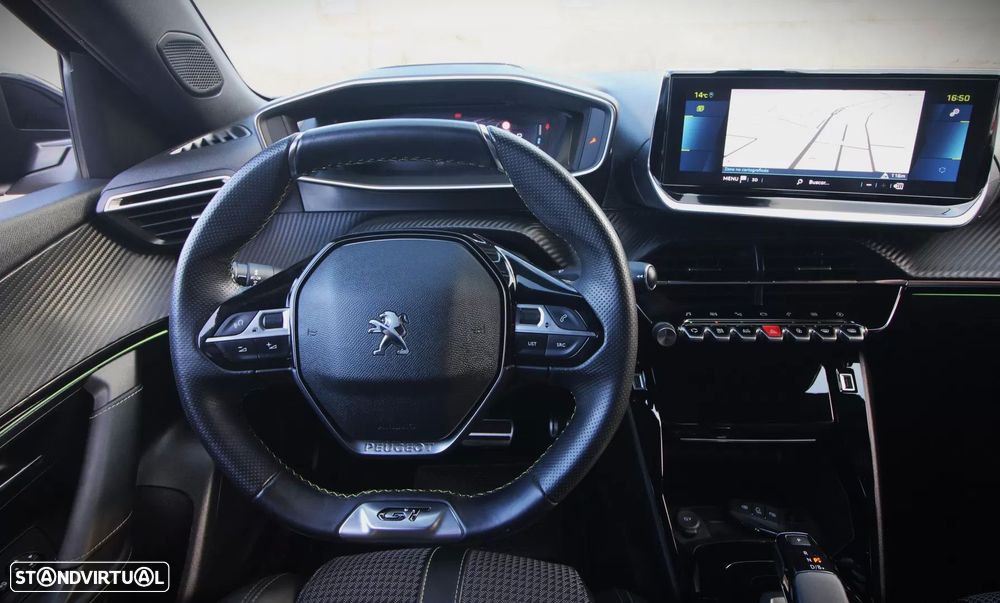 Peugeot e-2008 50 kWh GT Line - 16